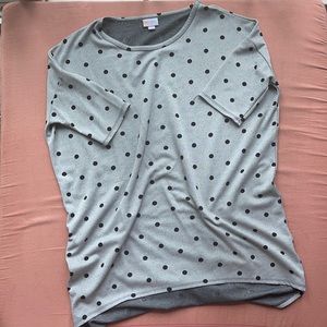 Lularoe shirt sleeve shirt